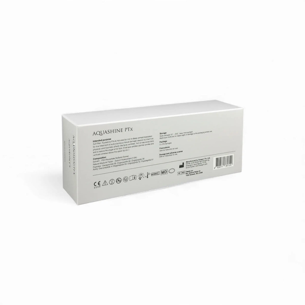 Aquashine PTX 2 x 2ml