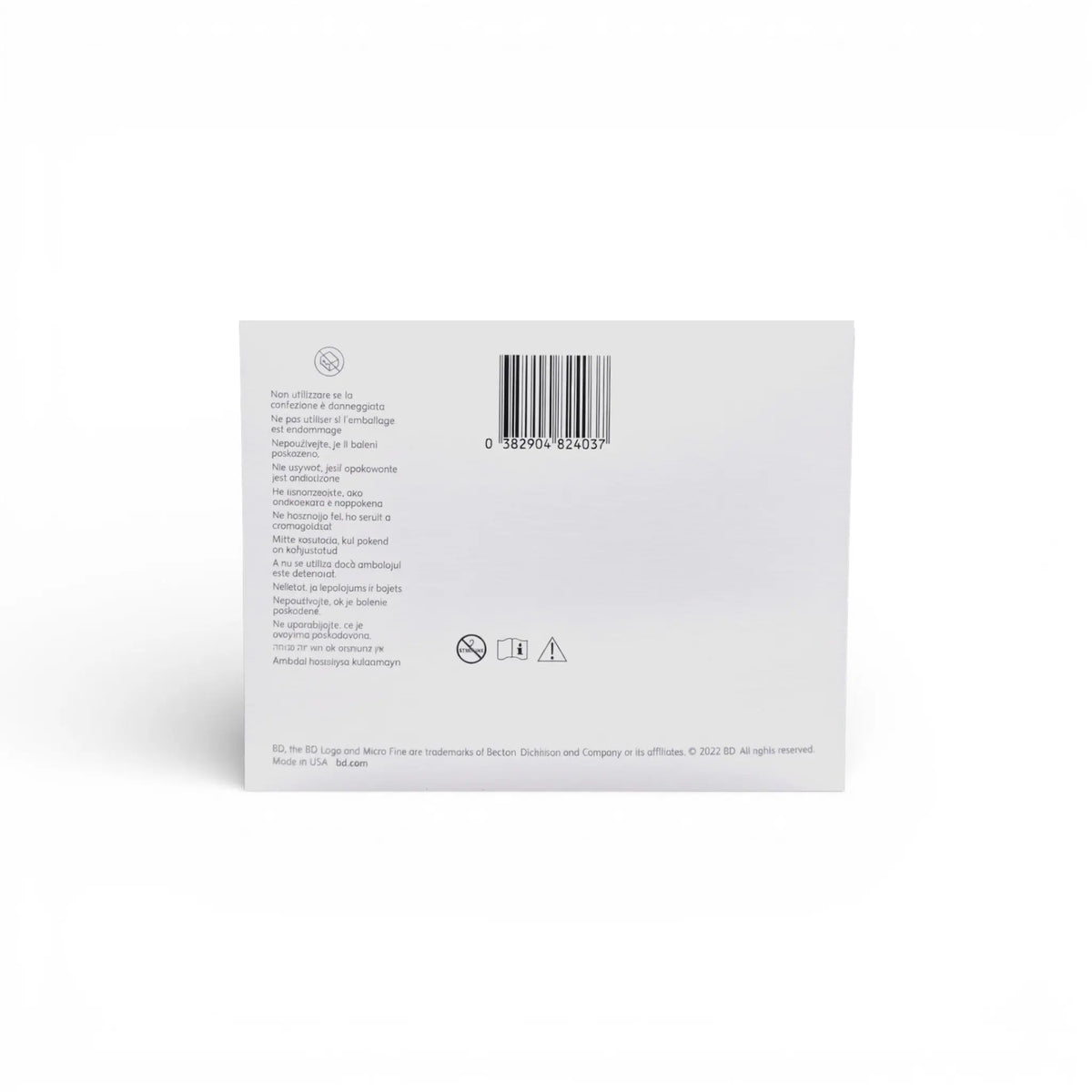 BD Micro-Fine+ Penkanyle 0,5ml 29G - 100 Stk.