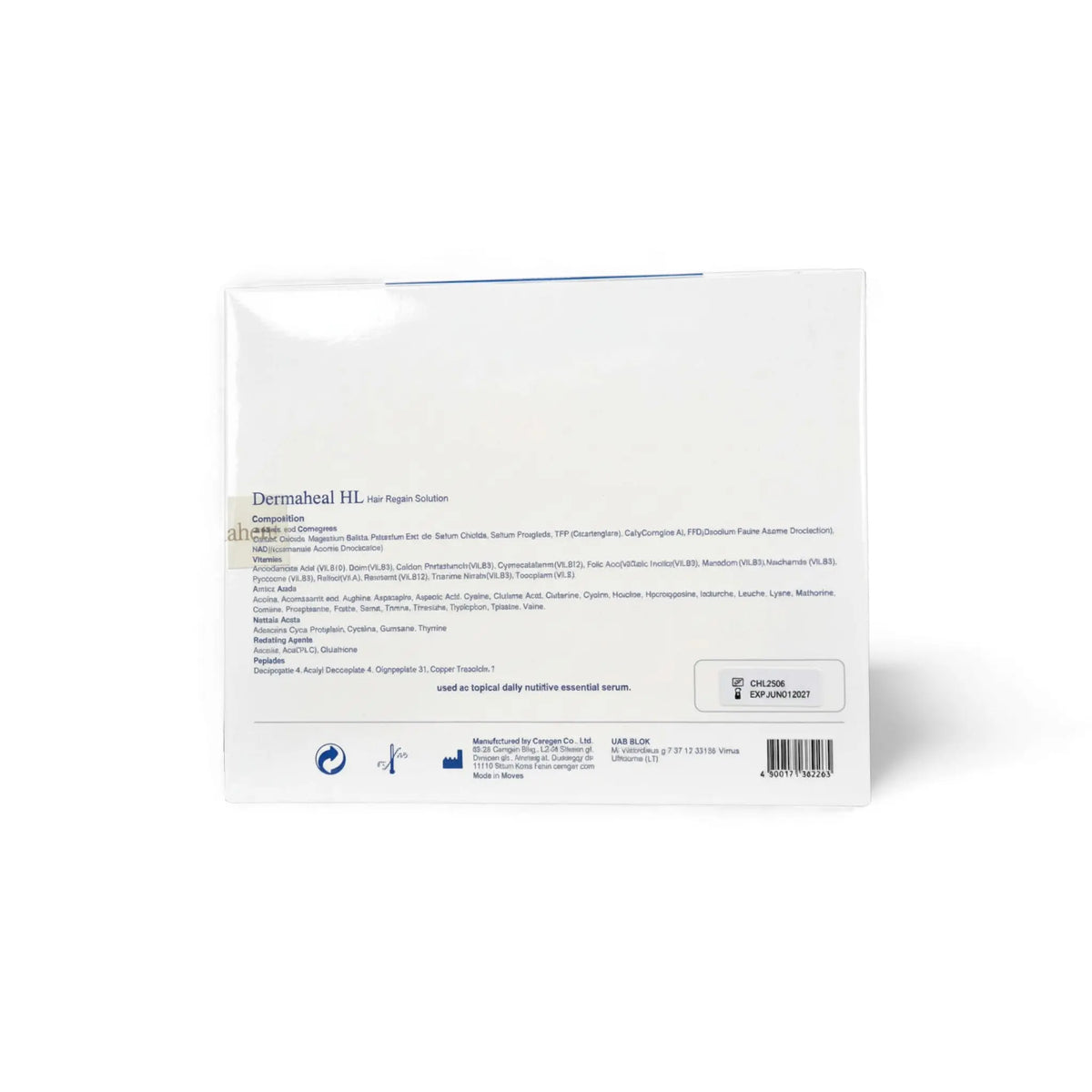 Dermaheal HL 10 x 5ml