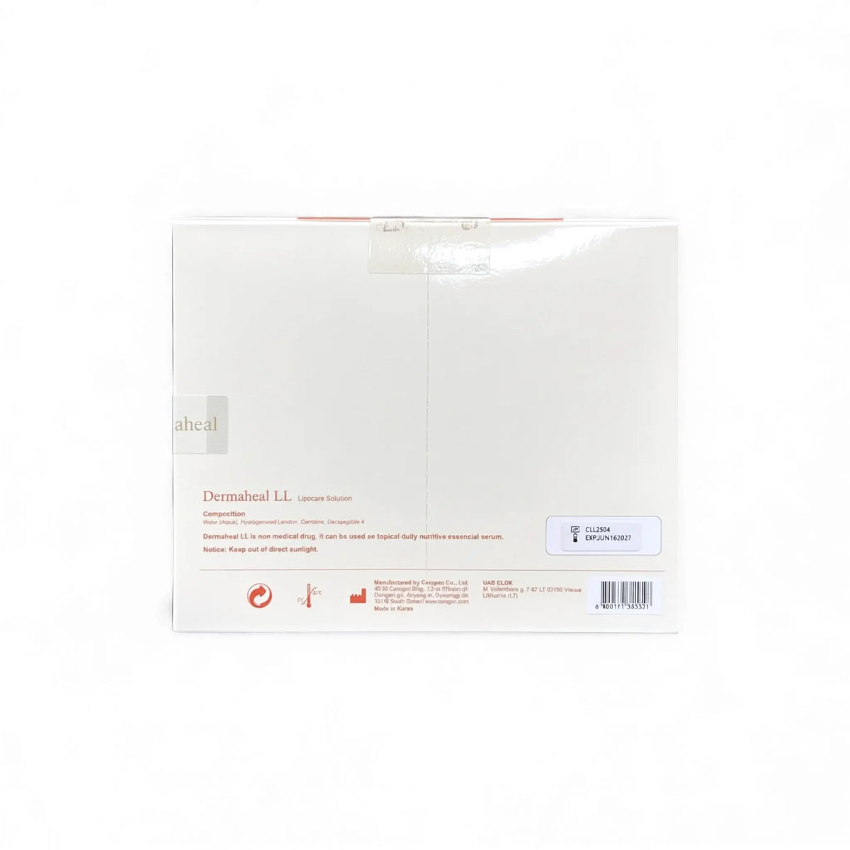 Dermaheal LL 10 x 5ml