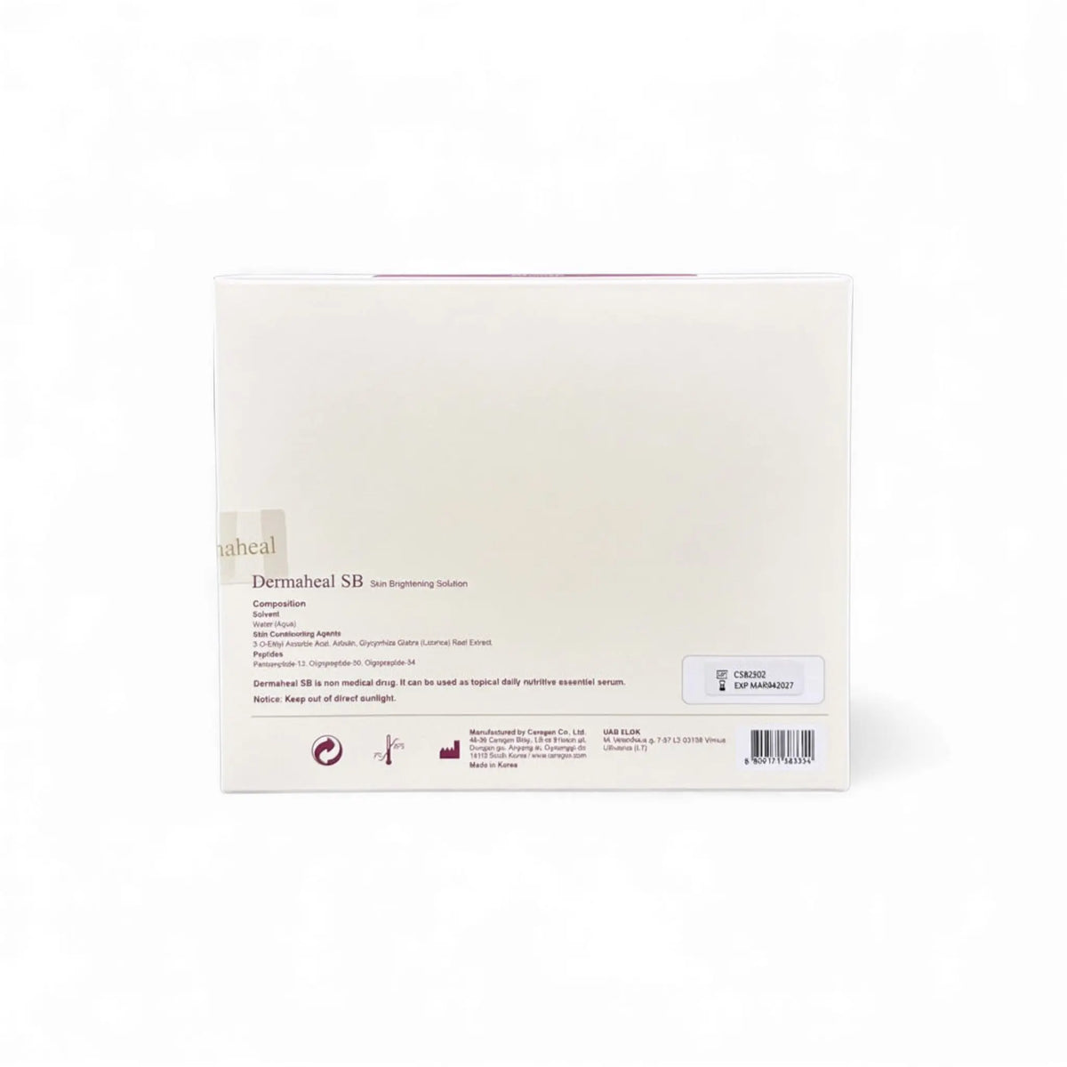 Dermaheal SB 10x5ml