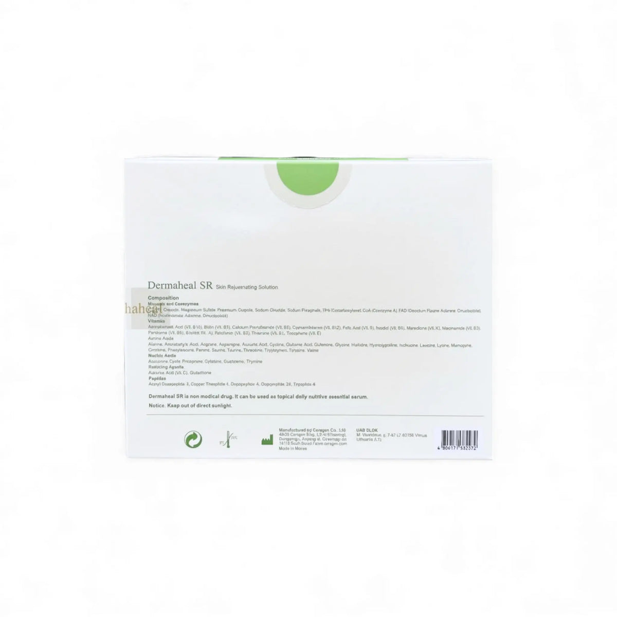 Dermaheal SR 10 x 5ml