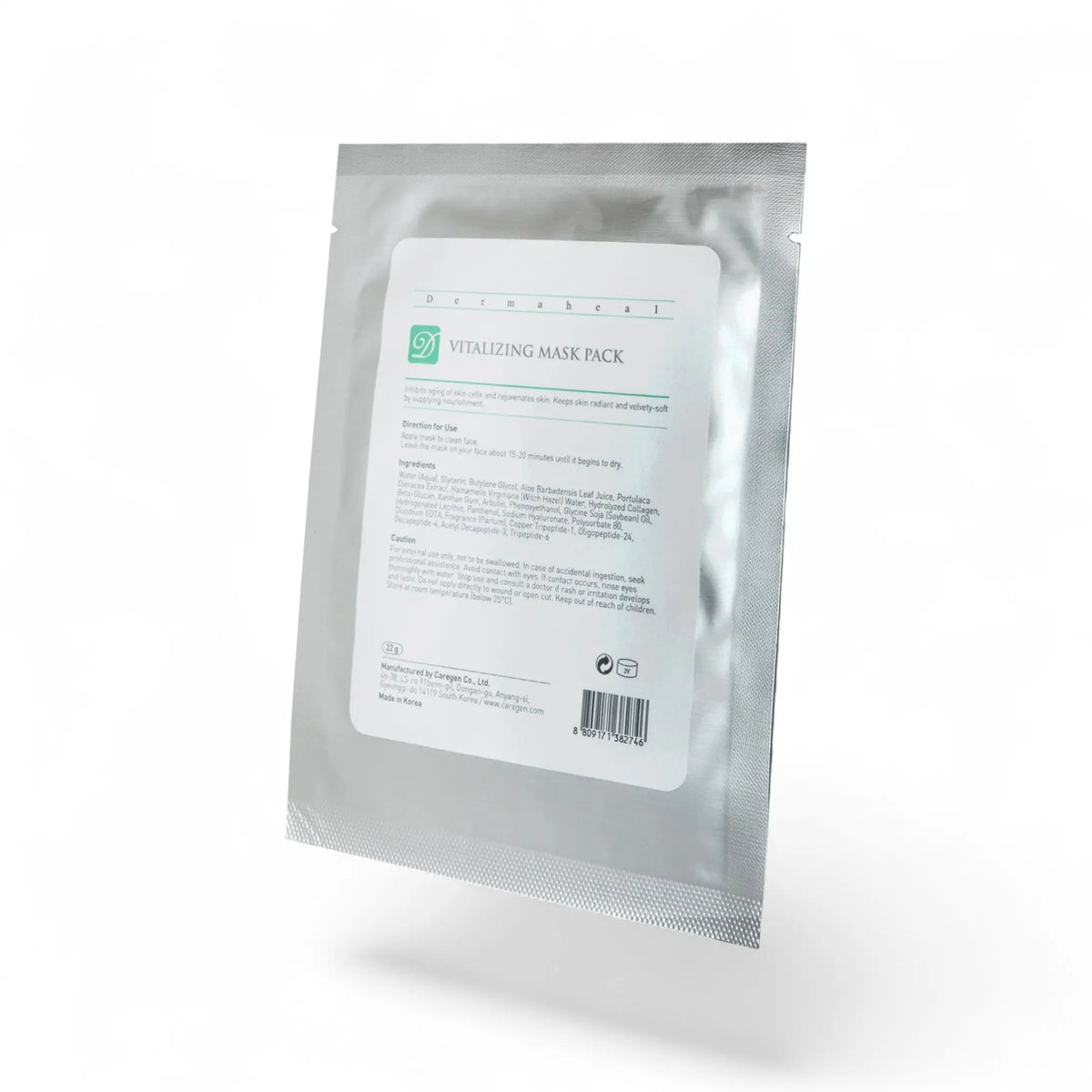 Dermaheal Vitalizing Mask Pack 22g