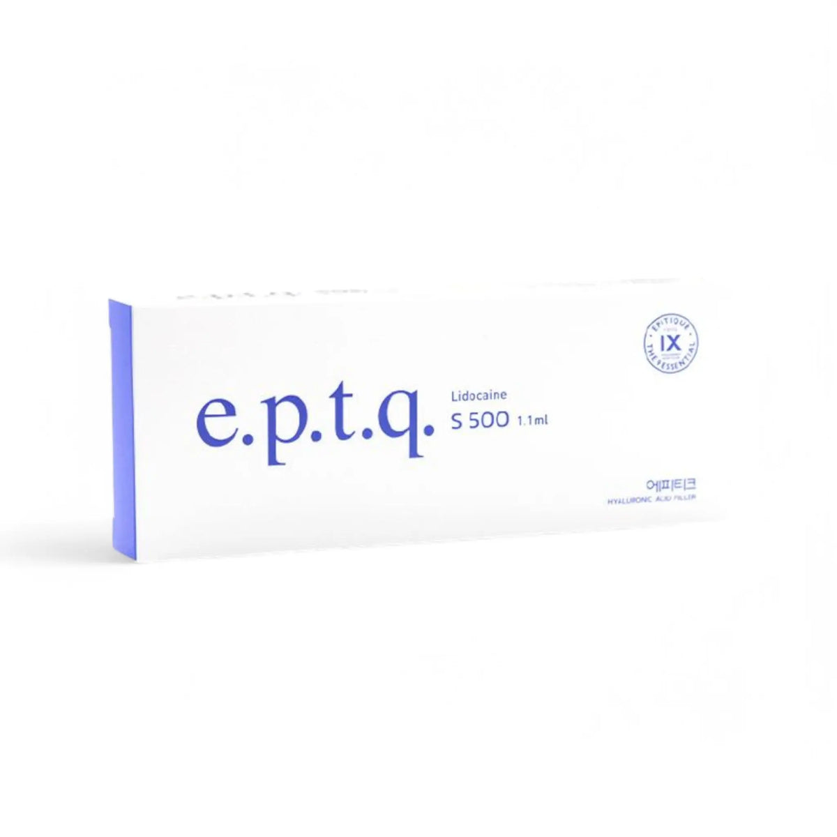 E.p.t.q. S500 Lidocaine 1,1ml E.p.t.q.