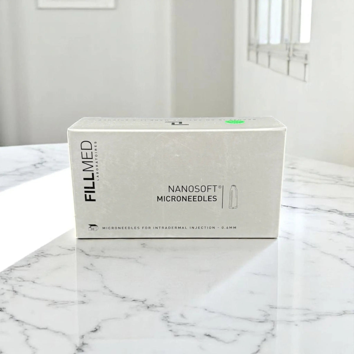 Fillmed Nanosoft Microneedles 0,6mm Fillmed