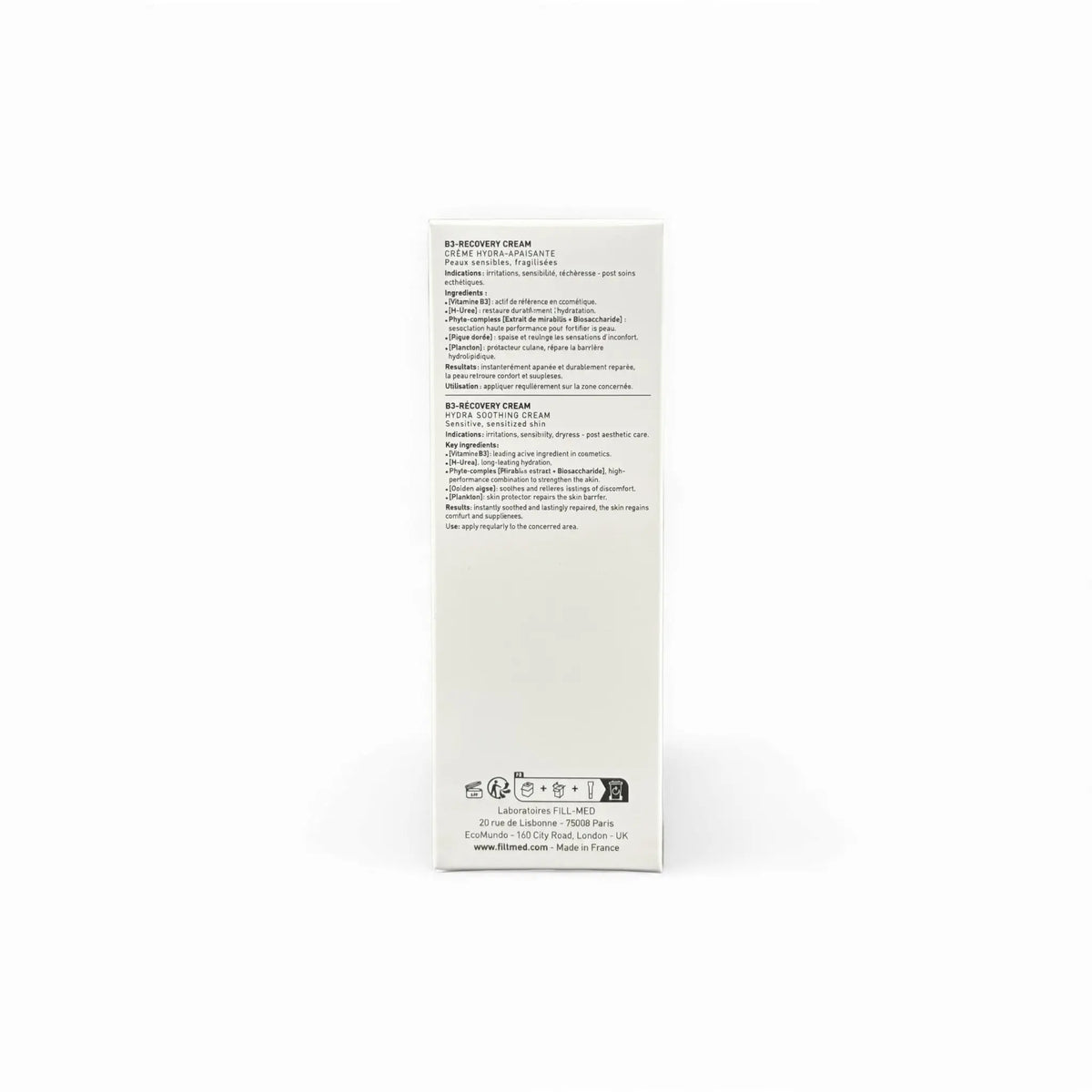 Fillmed Skin Perfusion B3 Recovery Cream 50ml