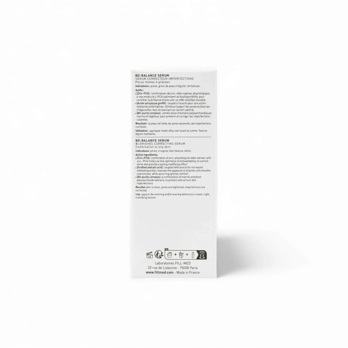 Fillmed Skin Perfusion BD-Balance Serum 30ml