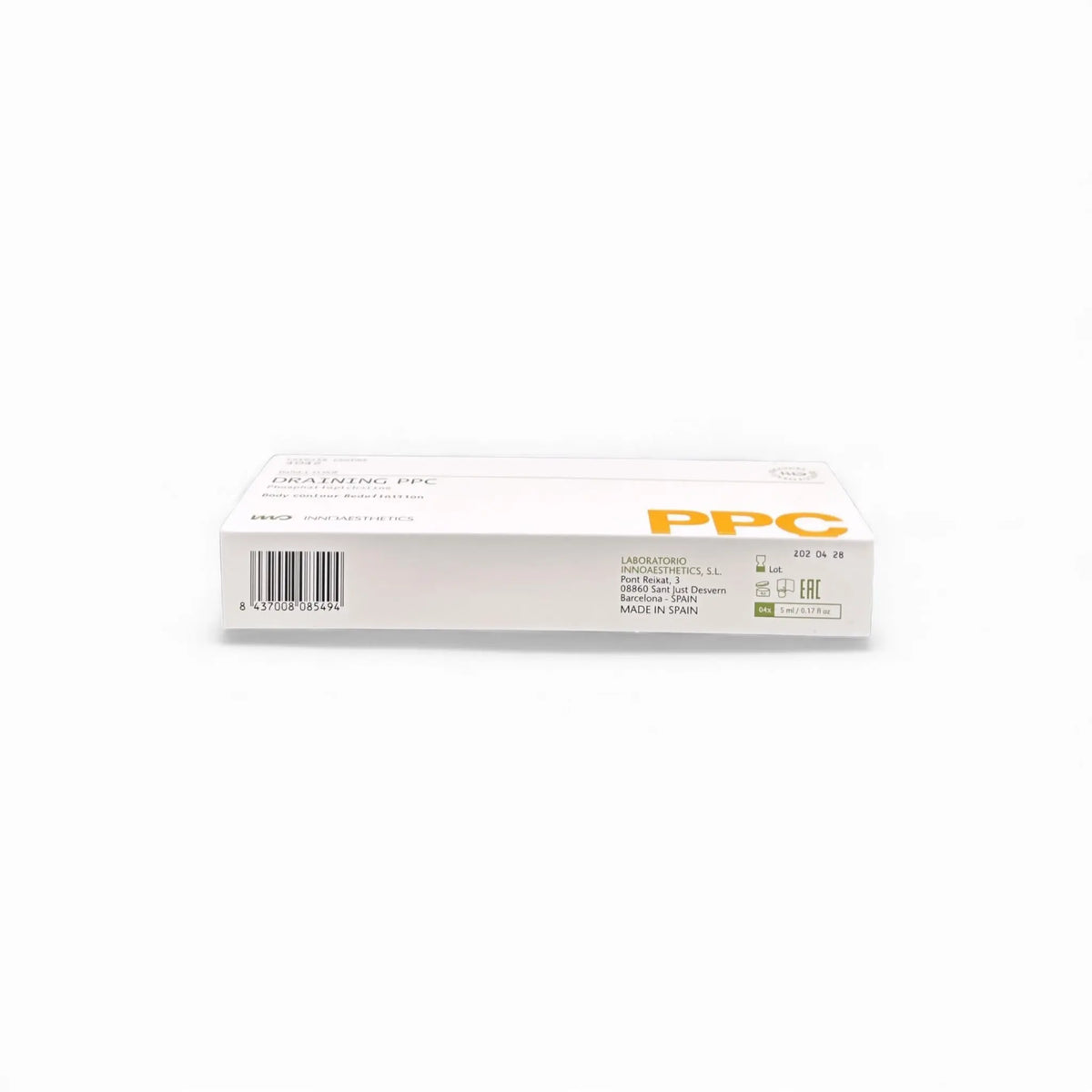 Innoaesthetics Draining PPC 4 x 5ml (TDS)