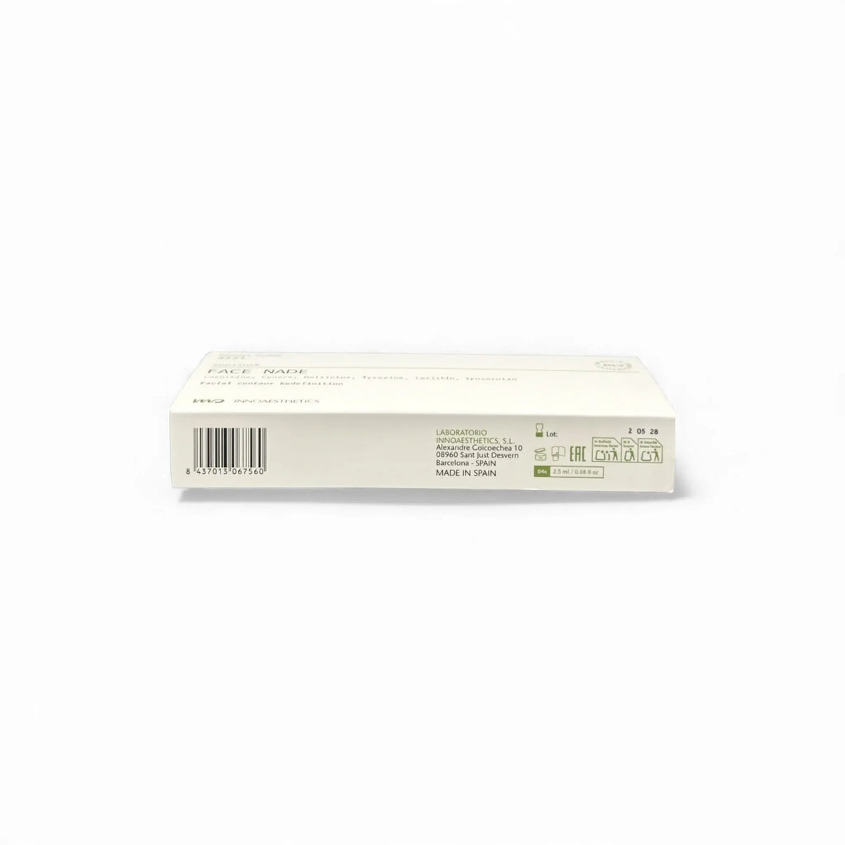 Innoaesthetics Face Nade 4 x 2,5ml (TDS)