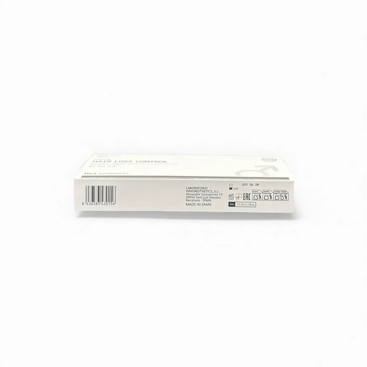 Innoaesthetics Hair Loss Control 4 x 2,5ml (TDS)