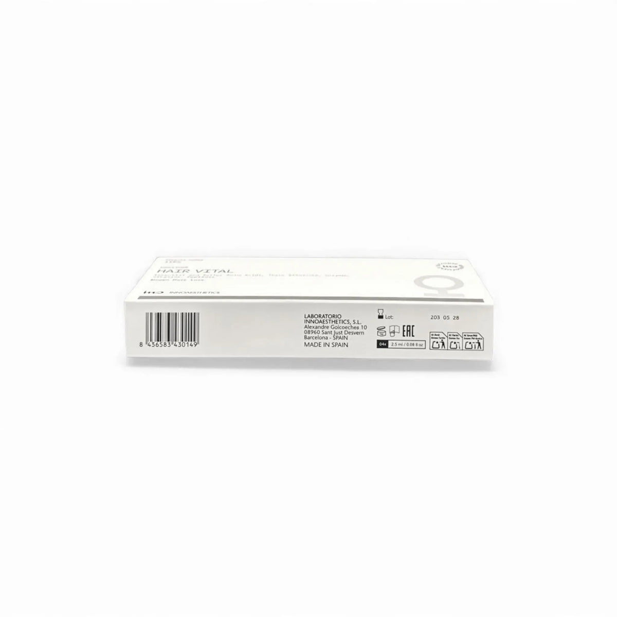Innoaesthetics Hair Vital (Woman) 2,5ml (TDS)