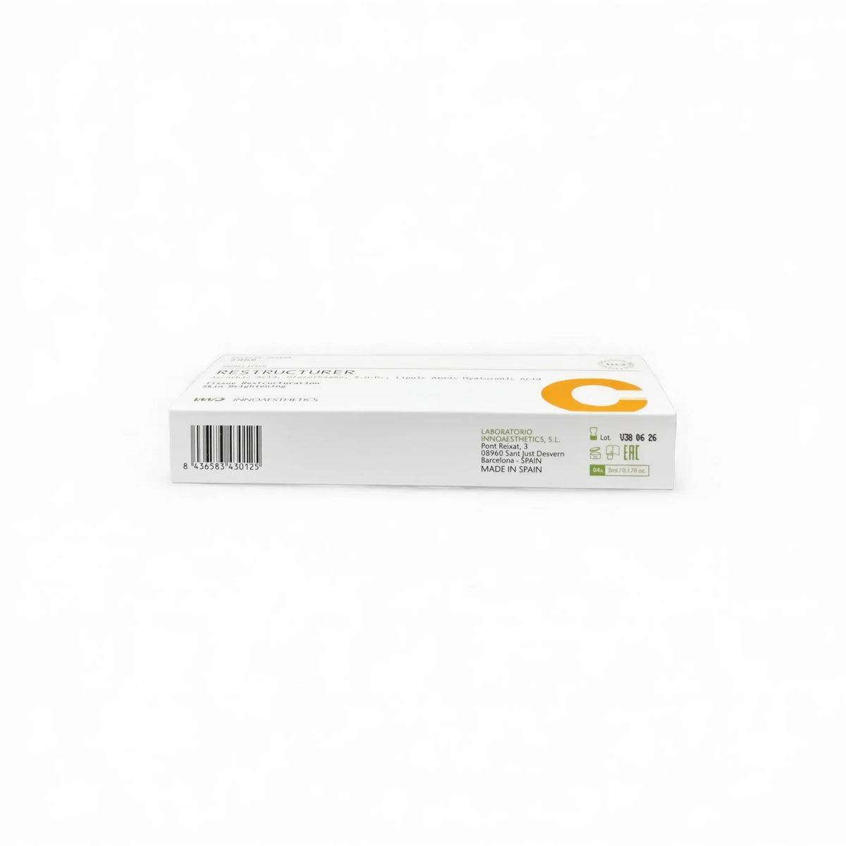 Innoaesthetics Restructurer 4 x 5ml (TDS)