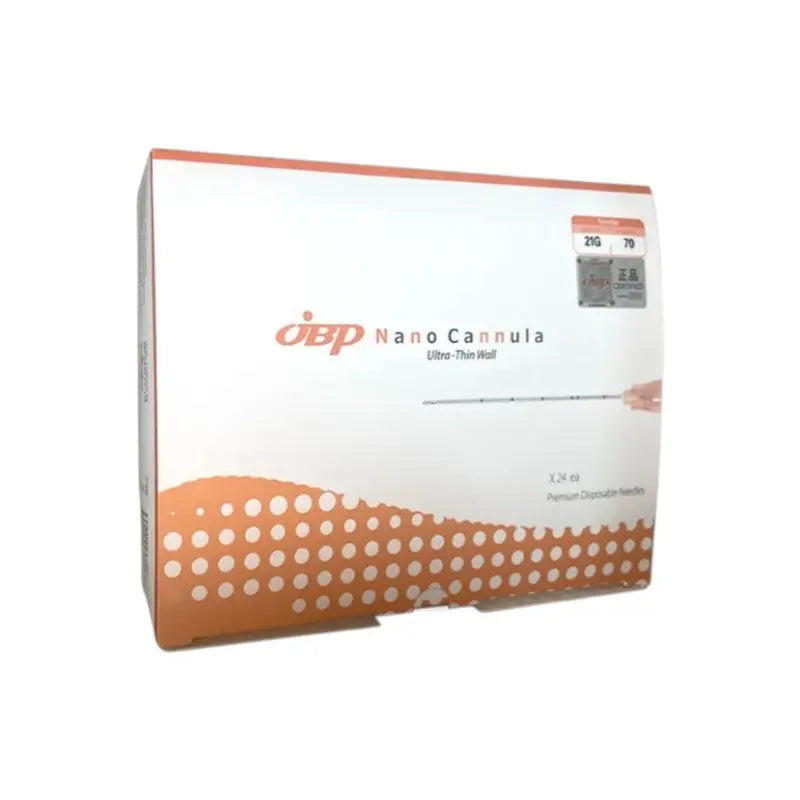 JBP Nano Cannula 21G x 70mm
