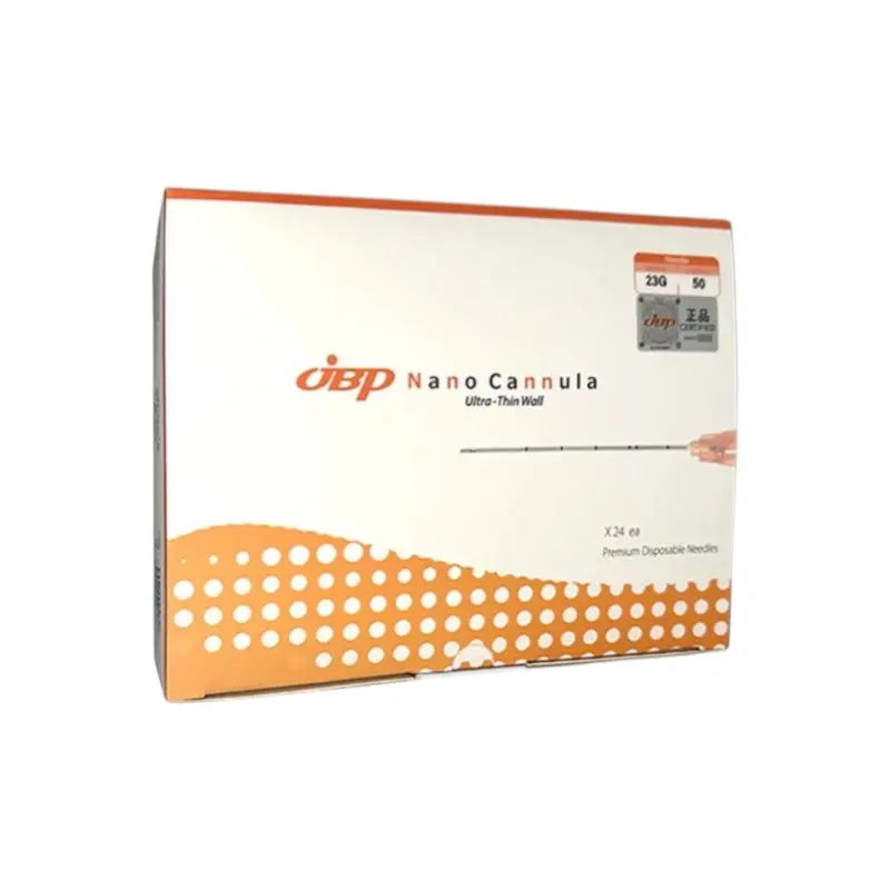 JBP Nano Cannula 23G x 50mm