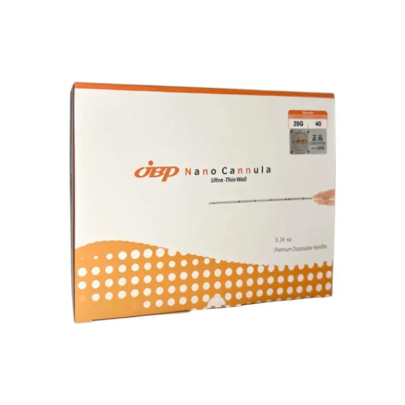 JBP Nano Cannula 25G x 40mm