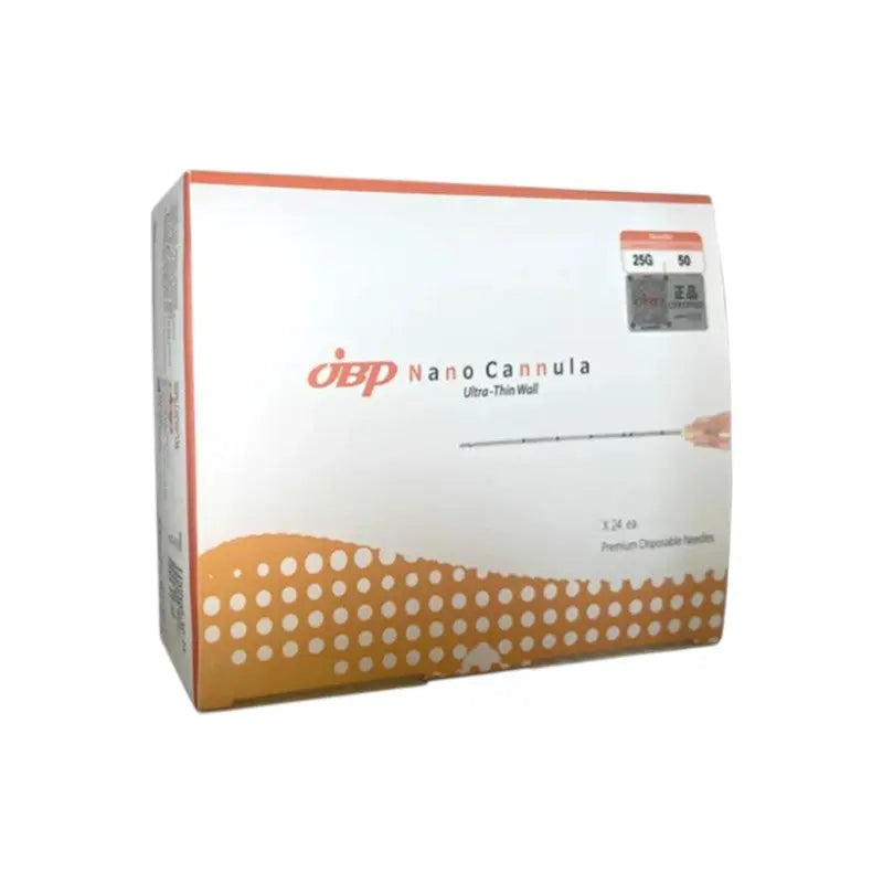 JBP Nano Cannula 25G x 50mm