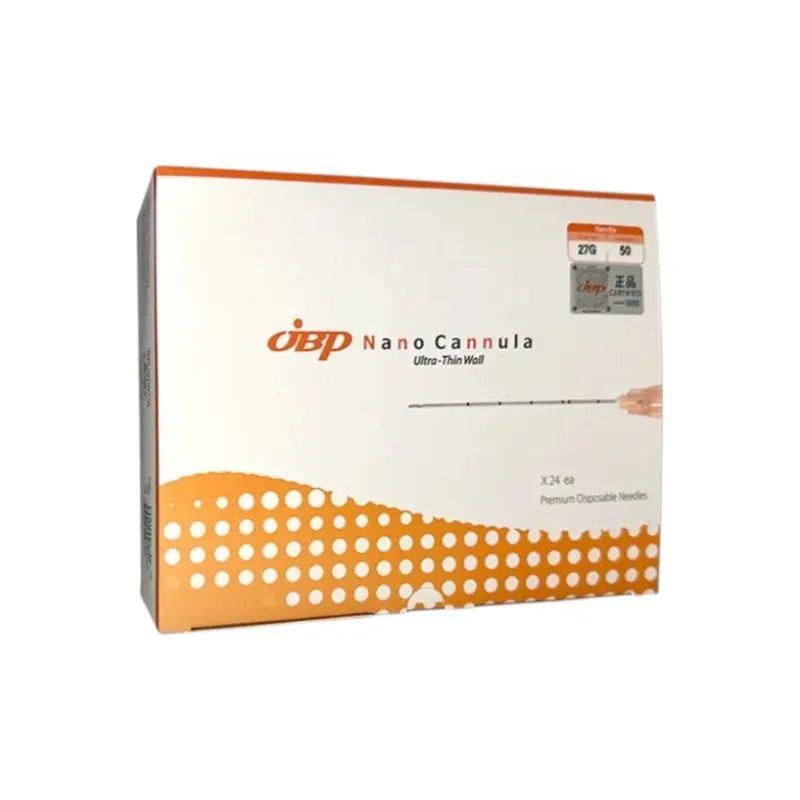 JBP Nano Cannula 27G x 50mm