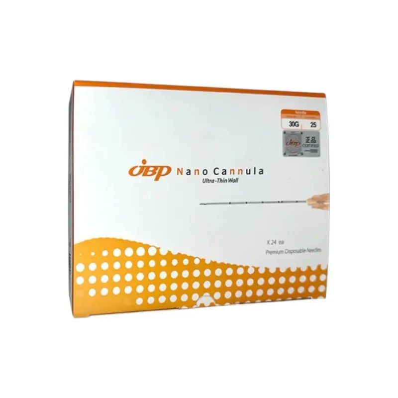 JBP Nano Cannula 30G x 25mm