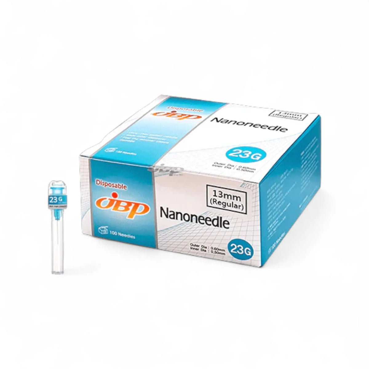 JBP Nanoneedle 23G x 13mm