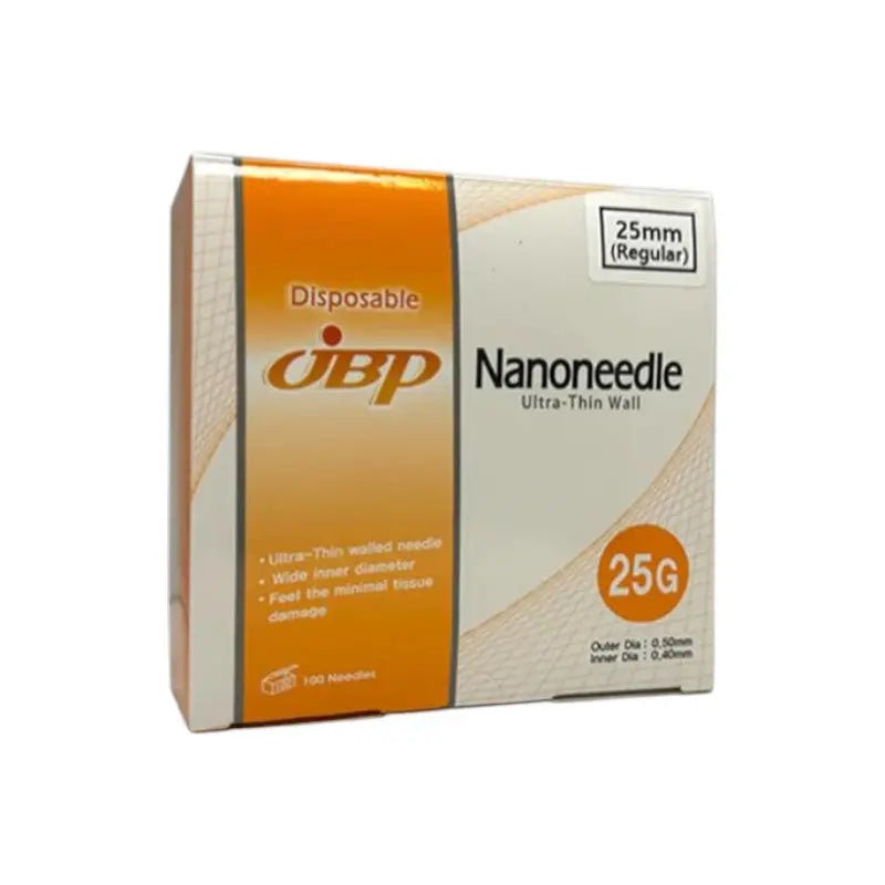 JBP Nanoneedle 25G x 25mm