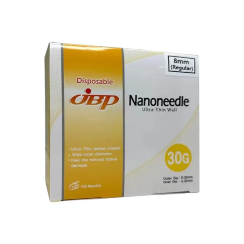 JBP Nanoneedle 30G x 8mm