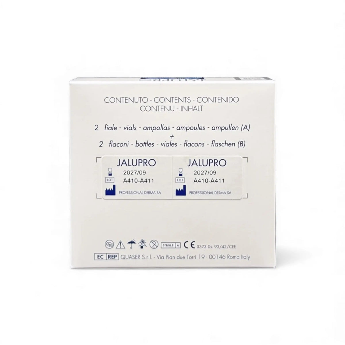 Jalupro 2 x 3ml