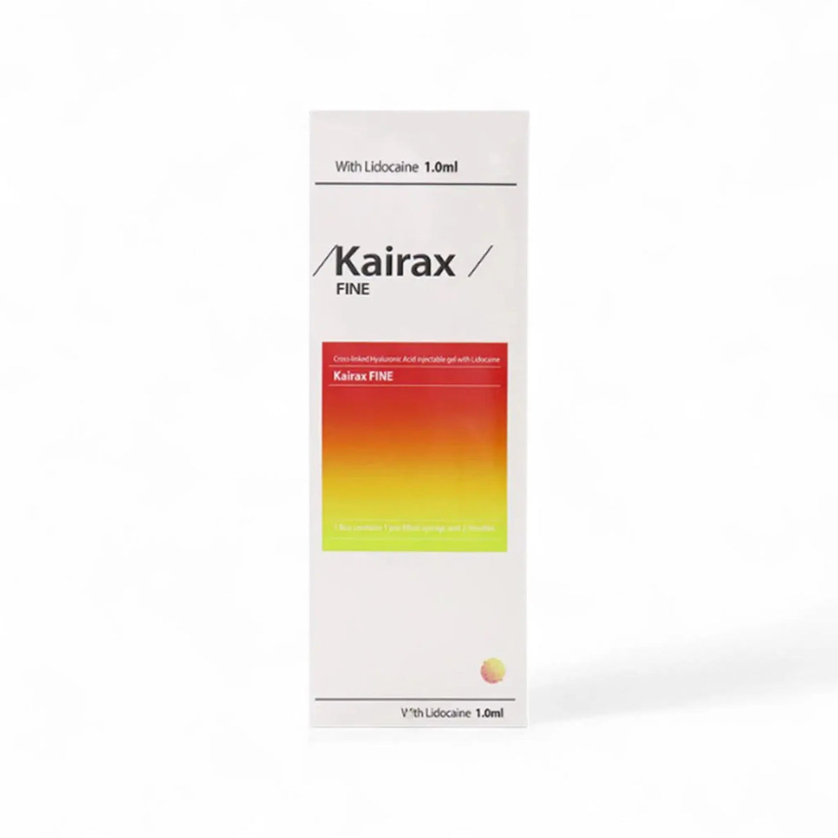 Kairax Fine Lidocaine 1x1ml