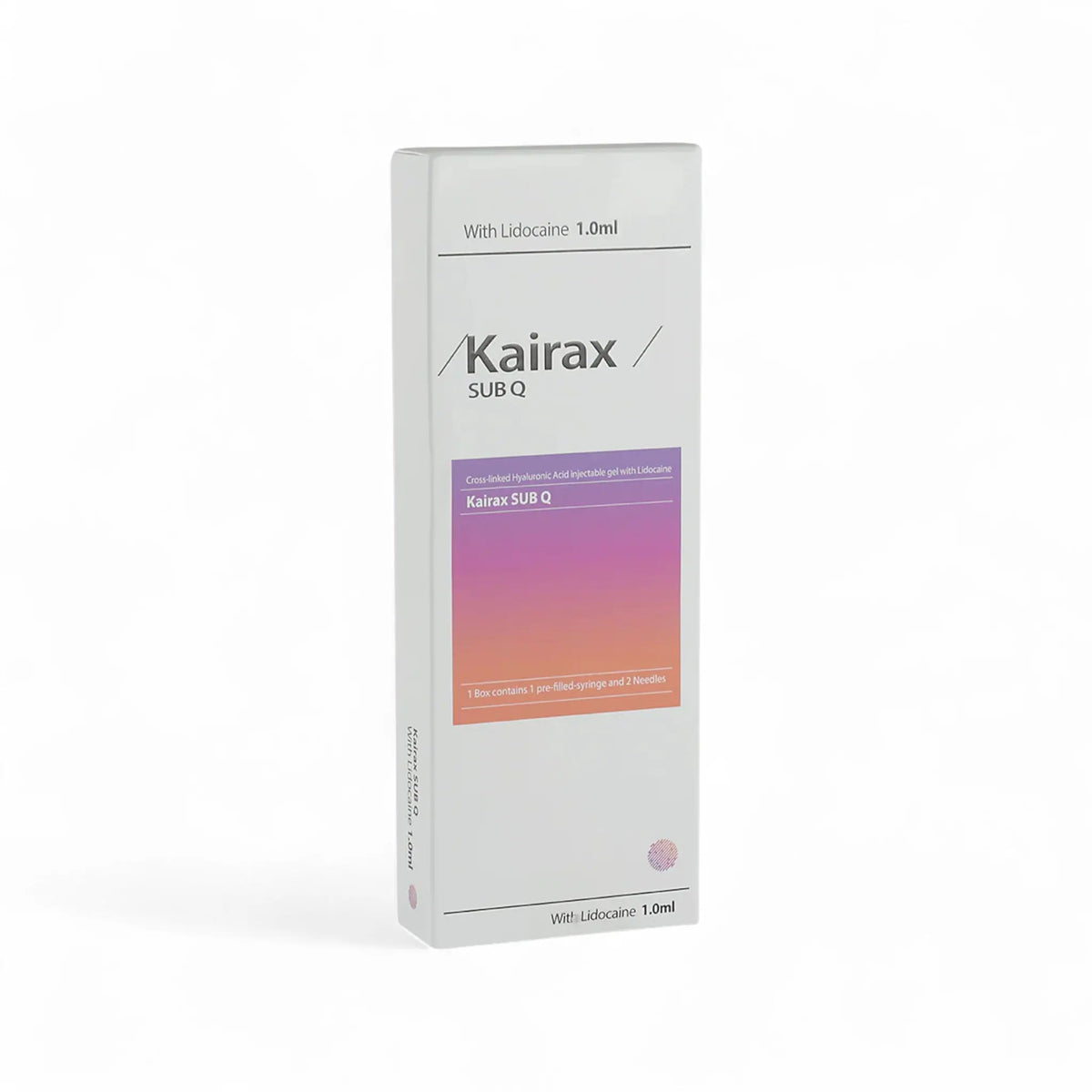 Kairax Sub Q Lidocaine 1x1ml
