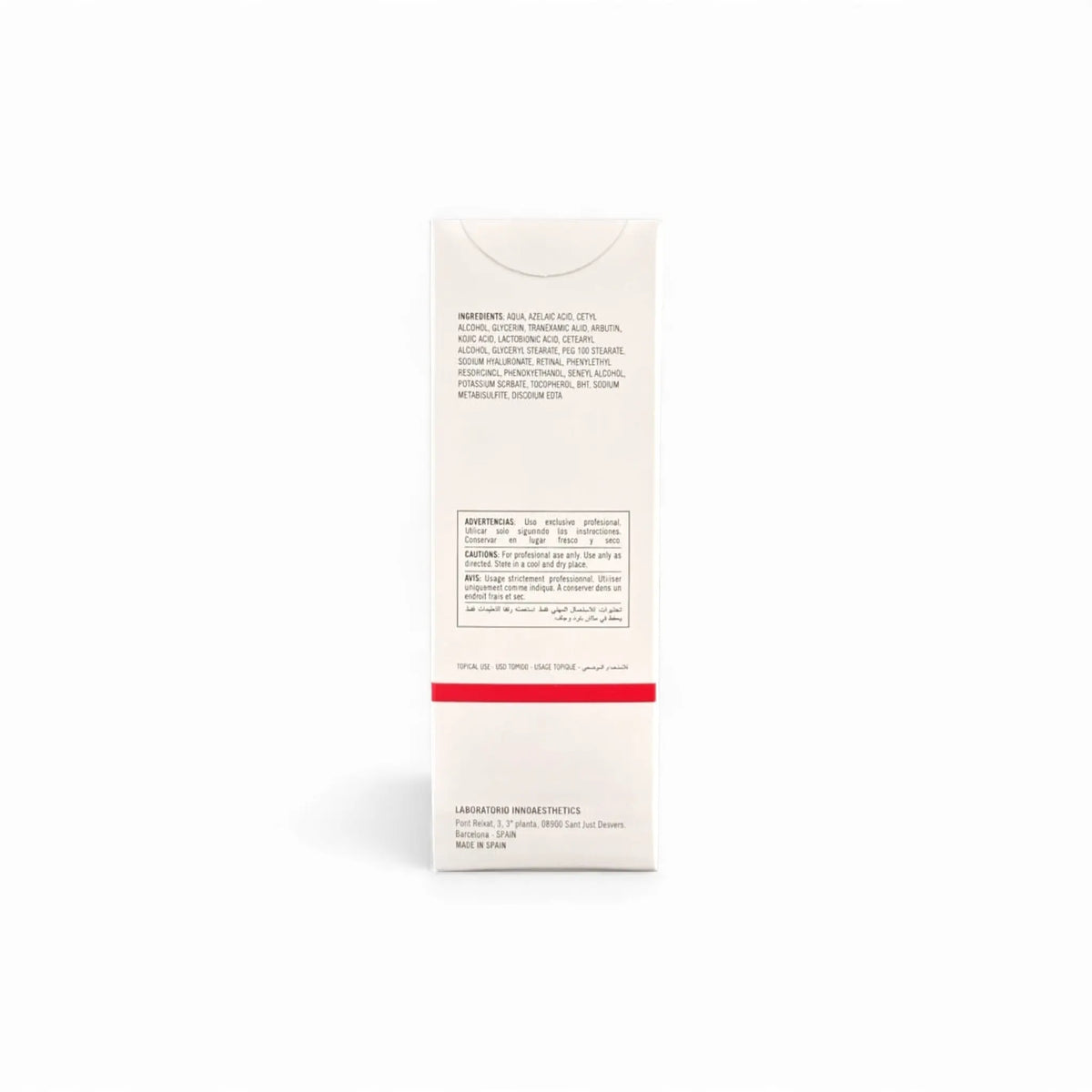 MeLine 01 Caucasian Skin 1 x 15g