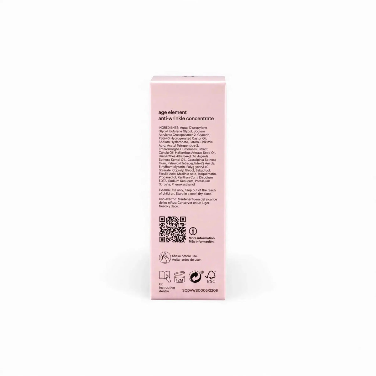 Mesoestetic Age Element Anti-Wrinkle Concentrate 30ml