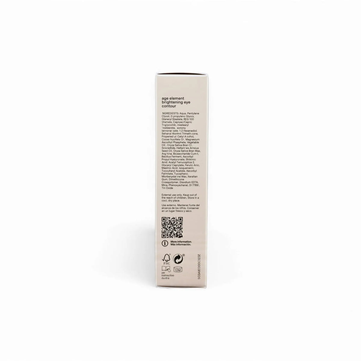 Mesoestetic Age Element Brightening Eye Contour 15ml