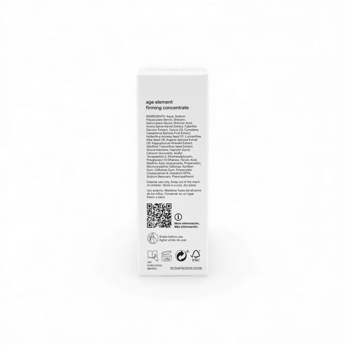 Mesoestetic Age Element Firming Concentrate 30ml