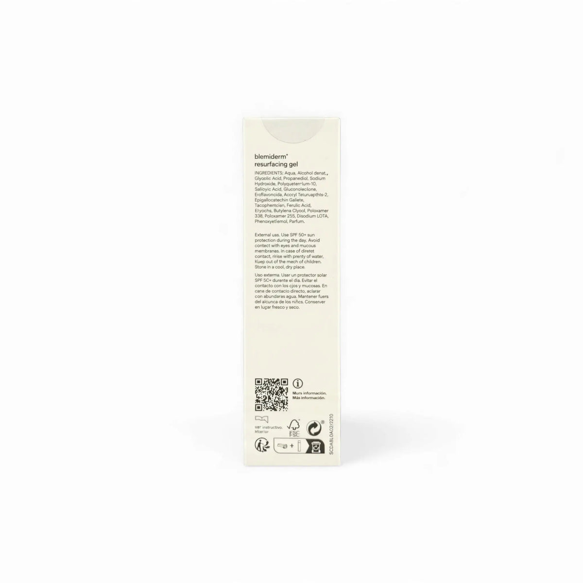 Mesoestetic Blemiderm Resurfacing Gel 50ml