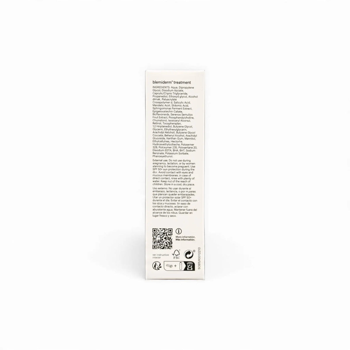 Mesoestetic Blemiderm Treatment 50ml