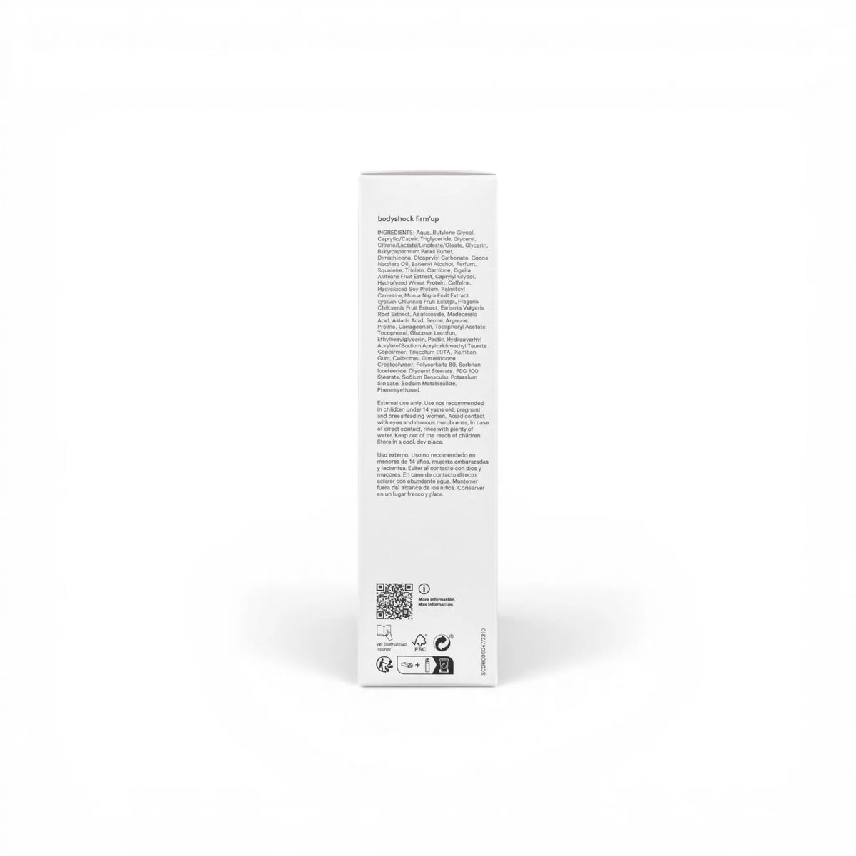 Mesoestetic Bodyshock Firm' Up 150ml