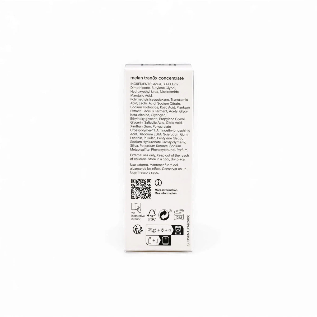 Mesoestetic Melan Tran3x Concentrate 30ml