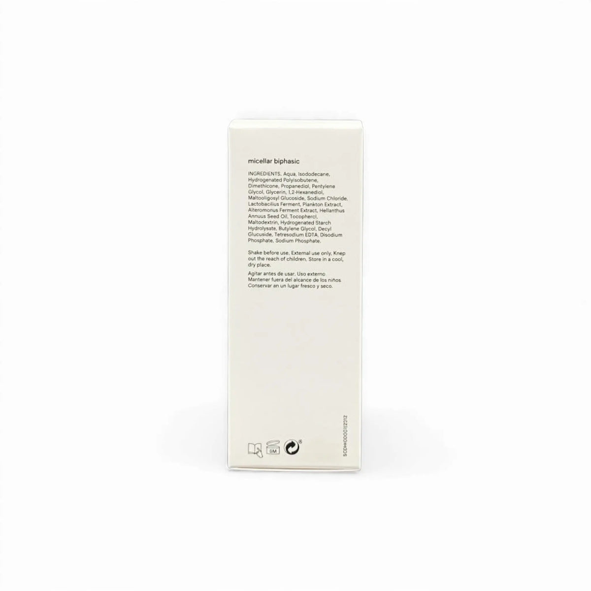 Mesoestetic Micellar Biphasic 150ml