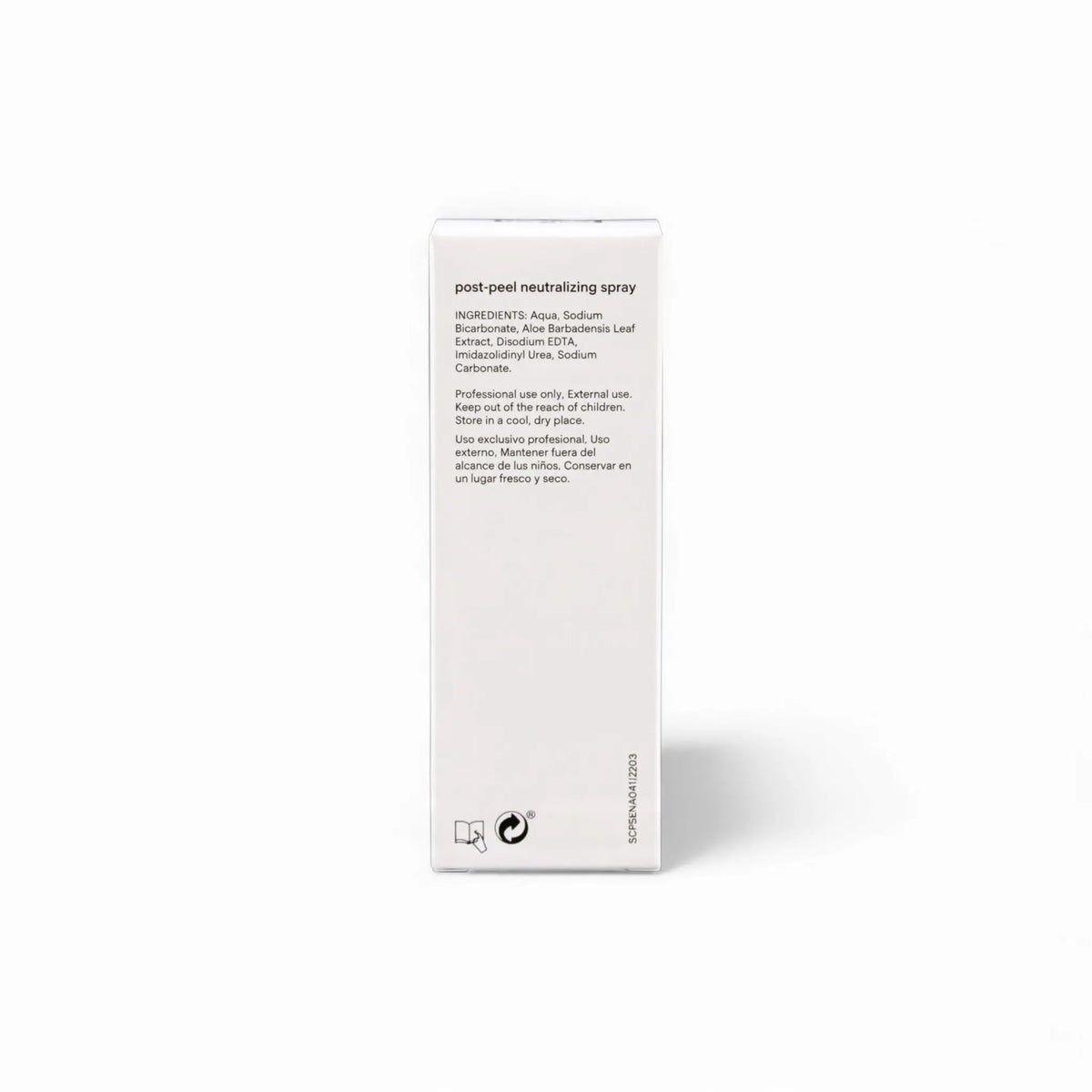 Mesoestetic Post-Peel Neutralizing Spray 50ml