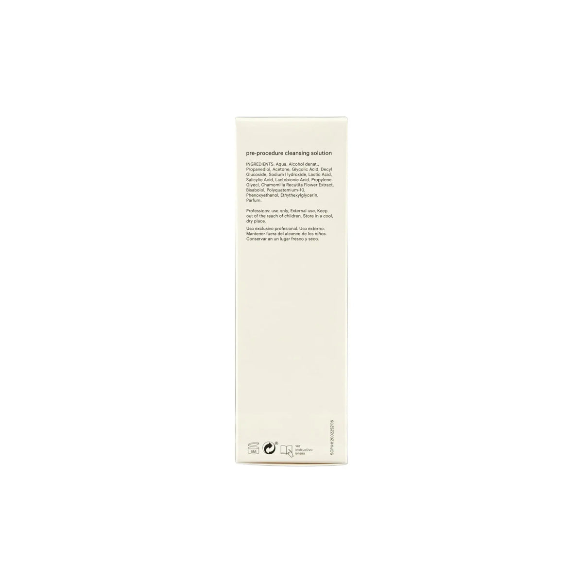Mesoestetic Pre-Procedure Cleansing Solution 150ml