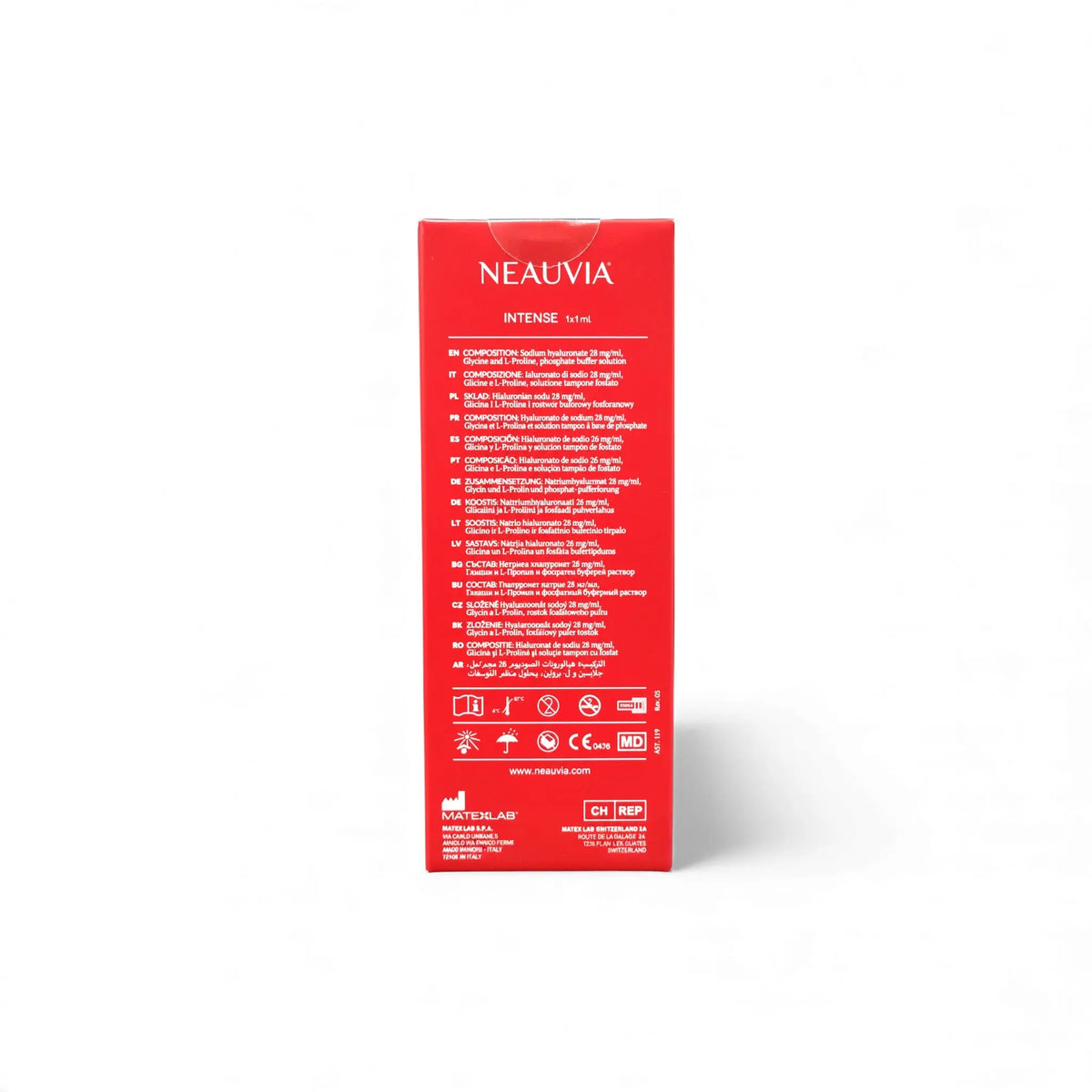 Neauvia Intense 1 x 1ml