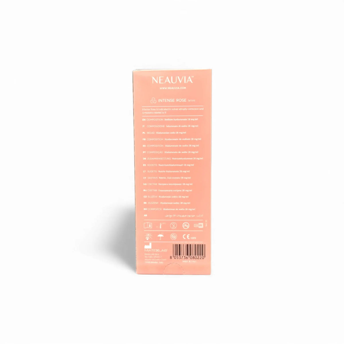 Neauvia Intense Rose 1 x 1ml