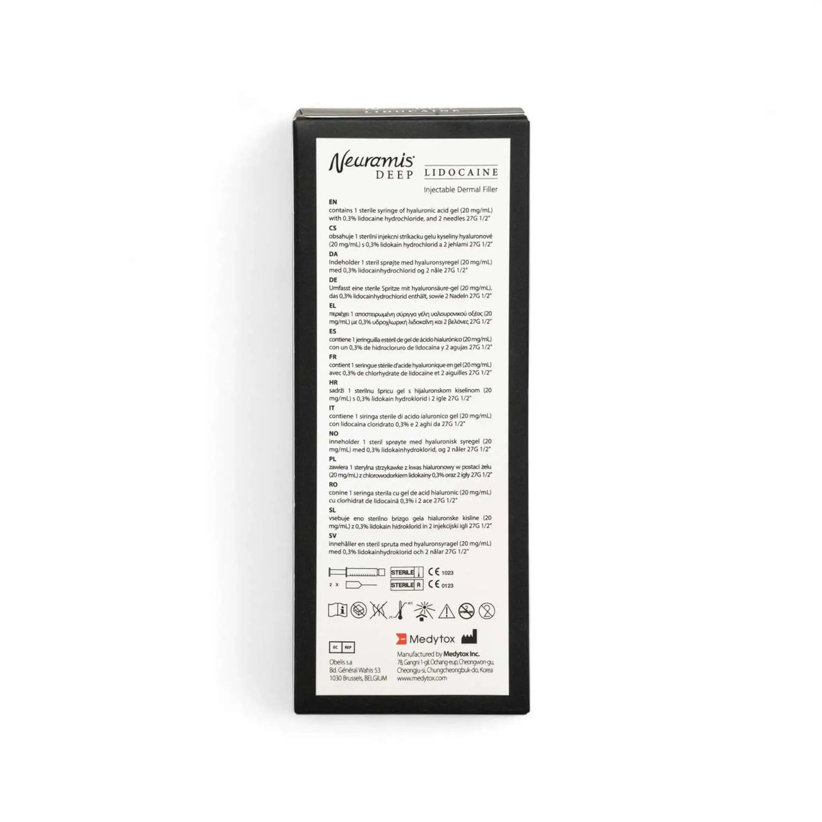 Neuramis Deep Lidocaine 1 x 1ml
