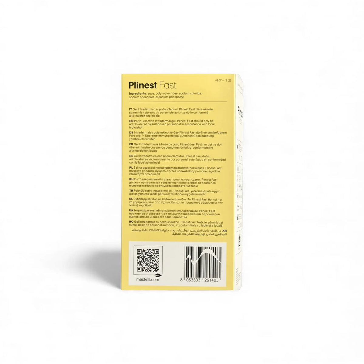 Plinest Fast 1 x 2ml