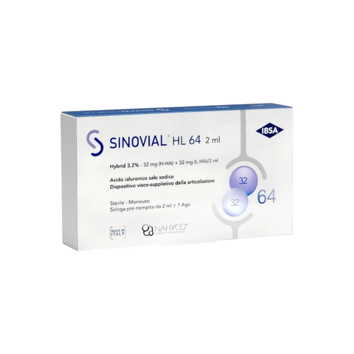 Sinovial HL 64 1x2ml