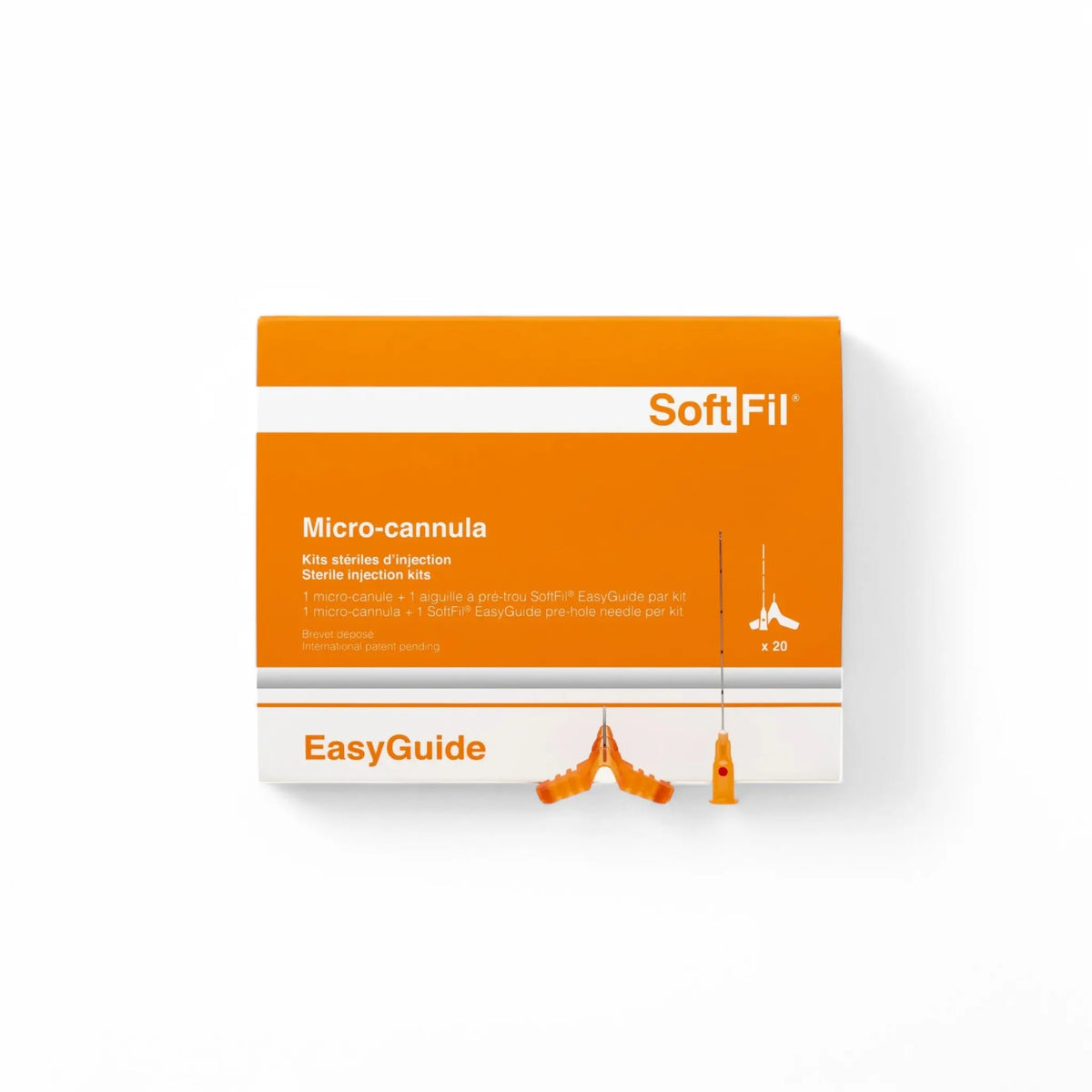 SoftFil EasyGuide 25G x 50 x 5mm SoftFil