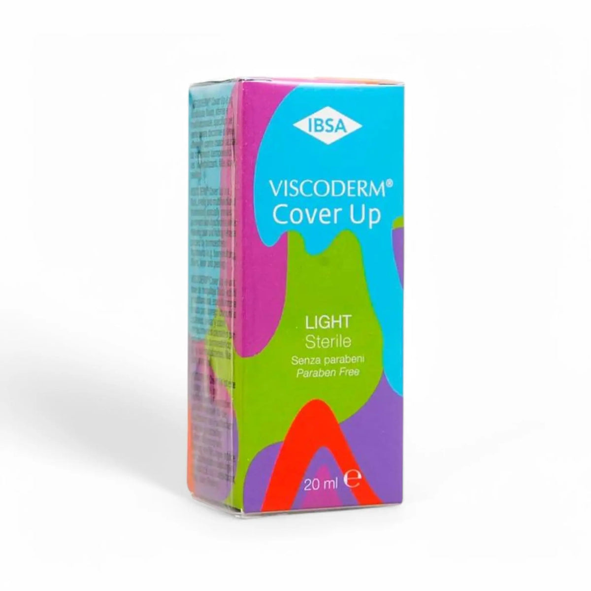 Viscoderm Cover Up Light 20ml - WIR Aesthetics