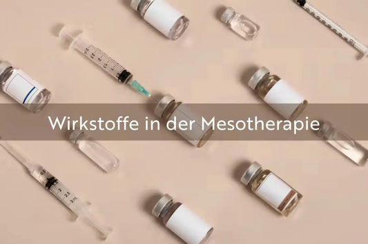 Mesotherapie Wirkstoffe erklärt: Wirkstoff-Rollen & Kombinationsprotokolle für Profis 2026
