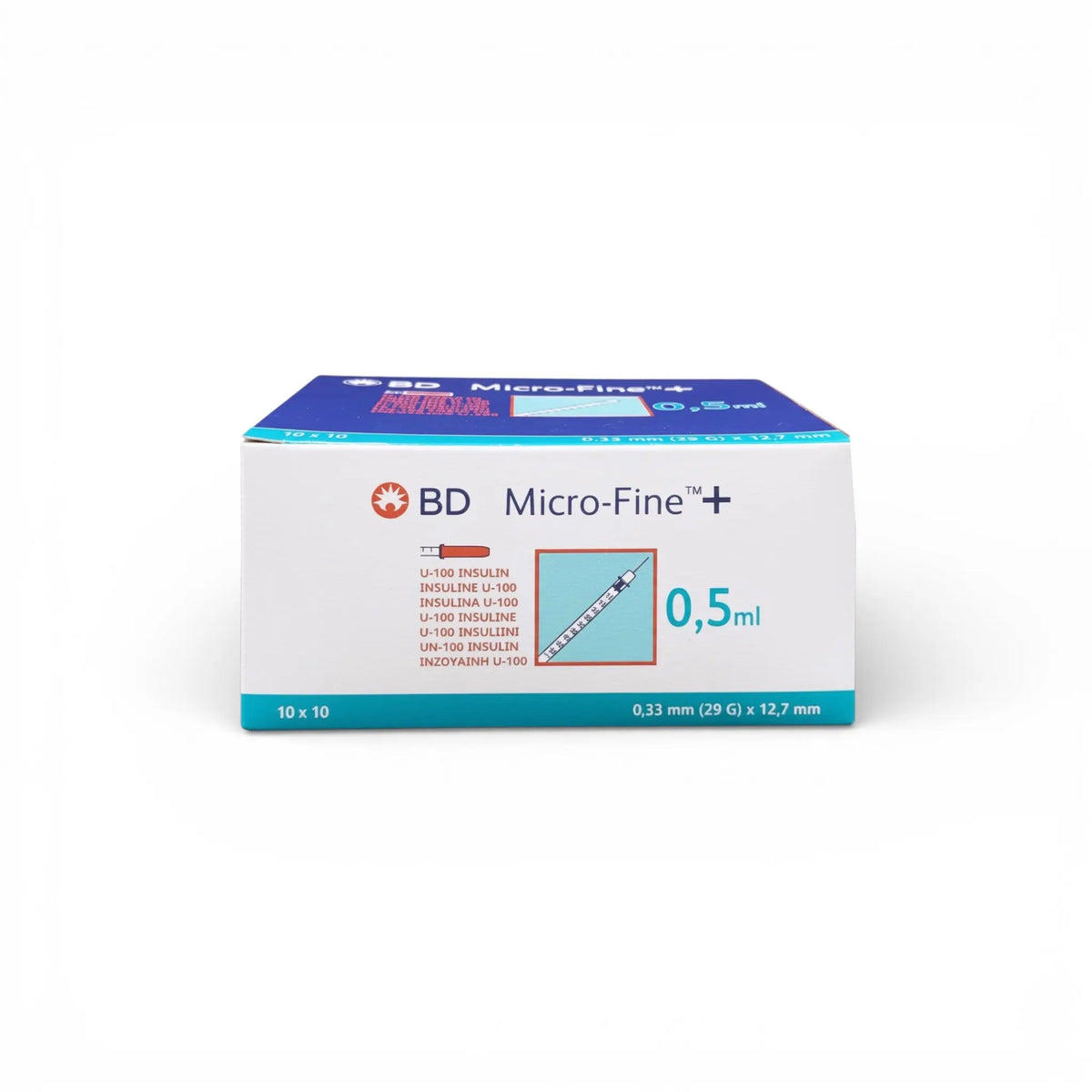 BD Micro-Fine+ Penkanyle 0,5ml 29G - 100 Stk. 