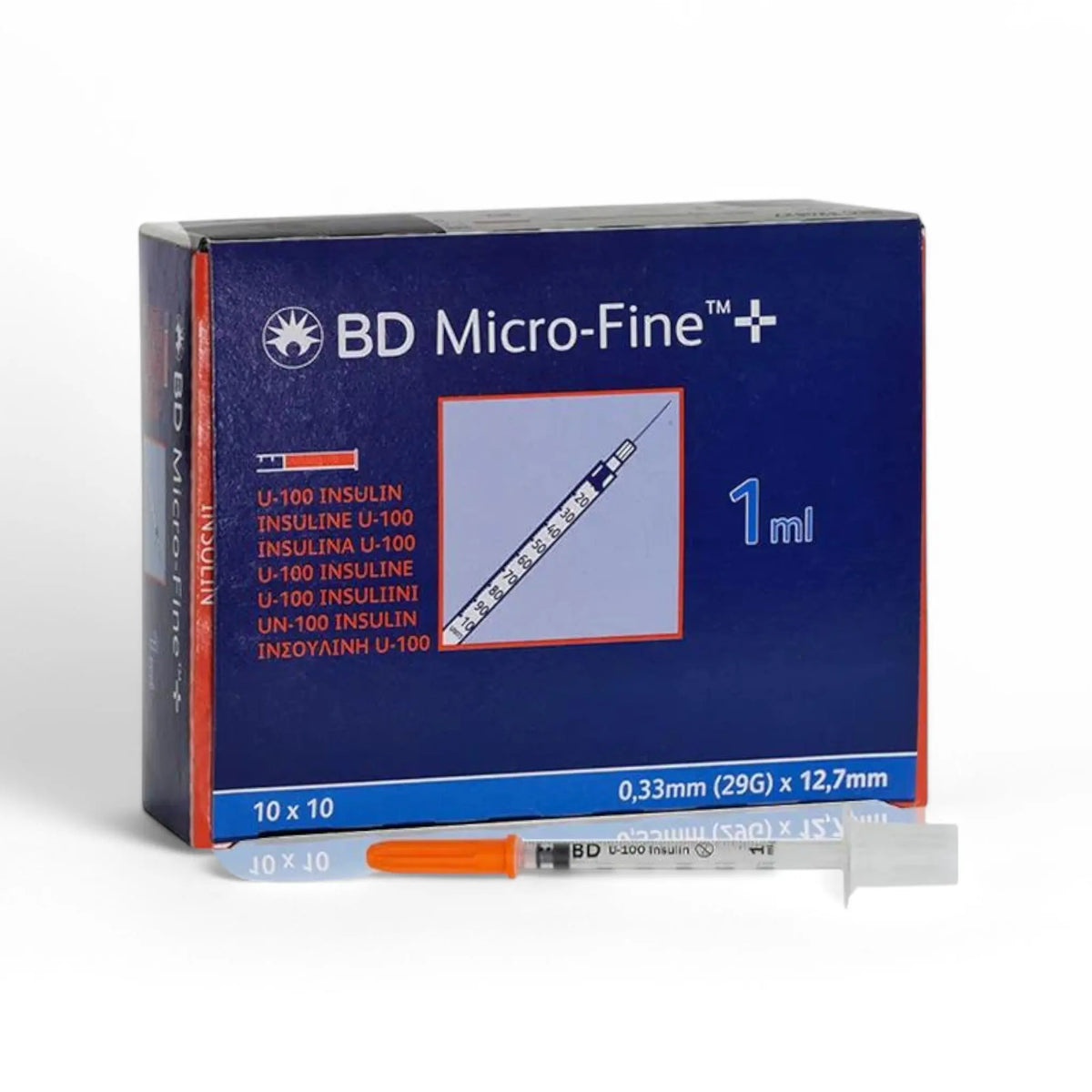 BD Micro-Fine+ Penkanyle 1ml 29G BD