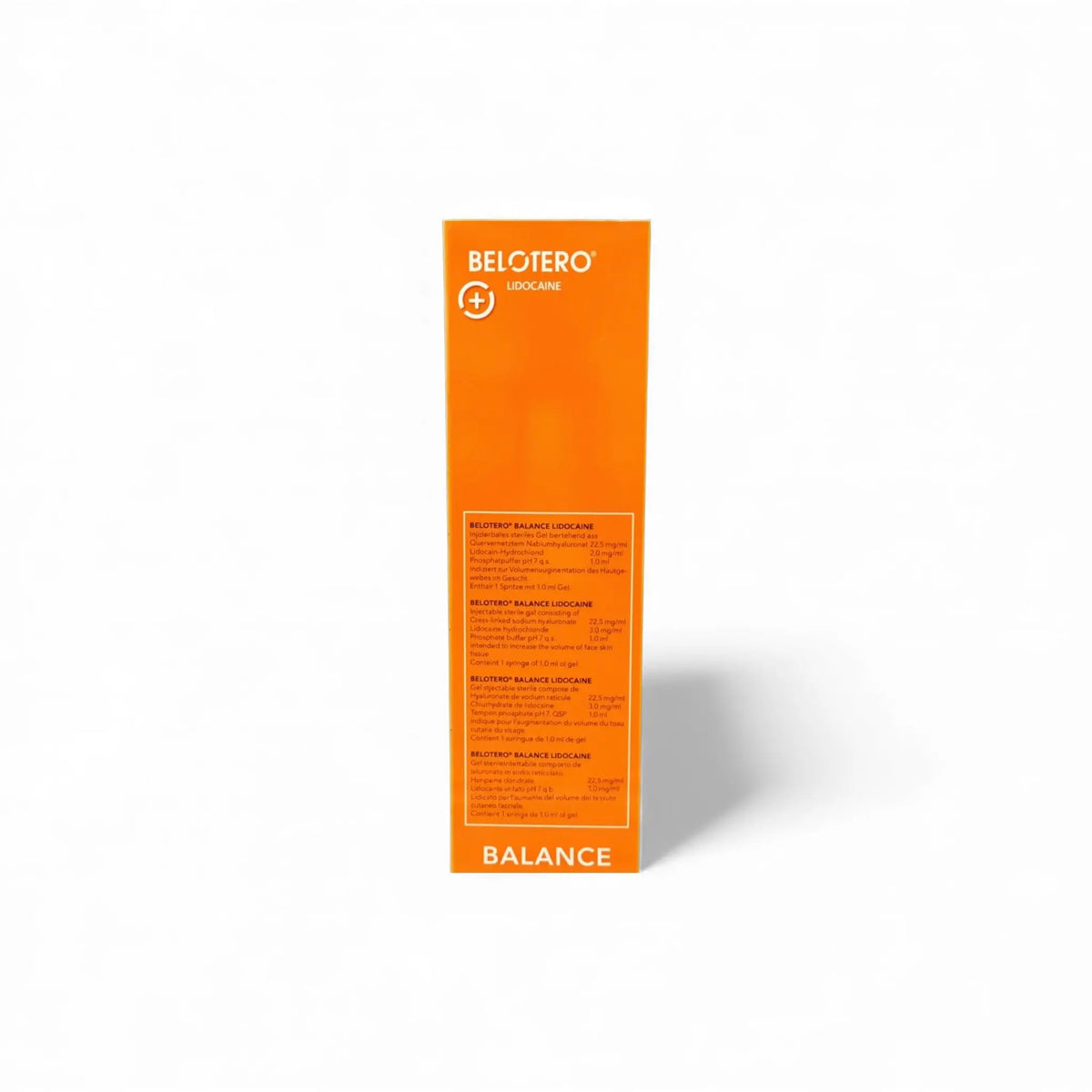 Belotero Balance Lidocaine 1 x 1ml 